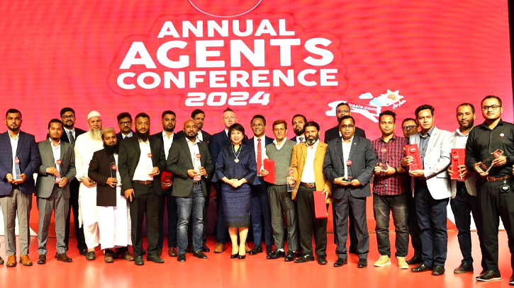 AirAsia recognizes outstanding 20 top travel agencies in BD