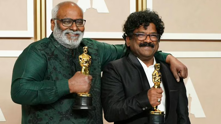 The ’RRR’ song just made Oscars history