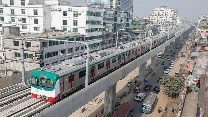 Mirpur-11, Kazipara metro rail stations open for commuters