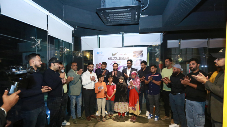 Sylhet Strikers join ’Bhag Kore Khai’ project