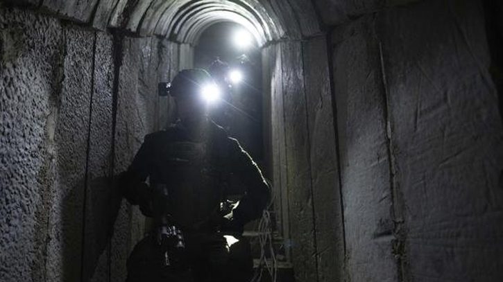 Israeli military says it found traces of hostages in a tunnel in the Gaza Strip