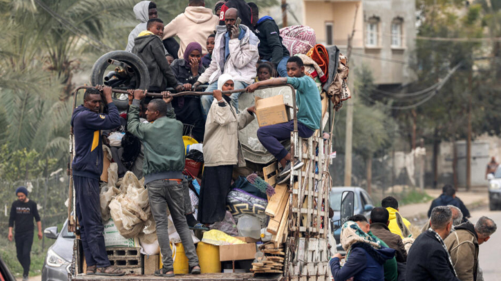 S.Africa urges ICJ to pressure Israel to halt Rafah offensive