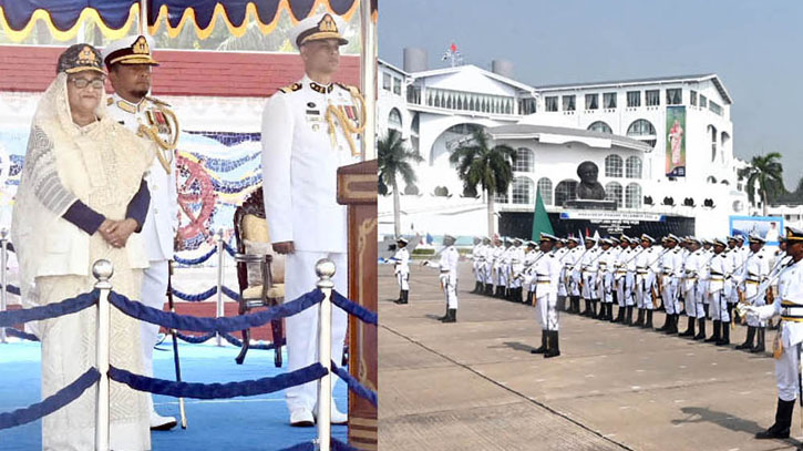 Bangladesh Navy set to become ’builder’ from ’buyer’: PM