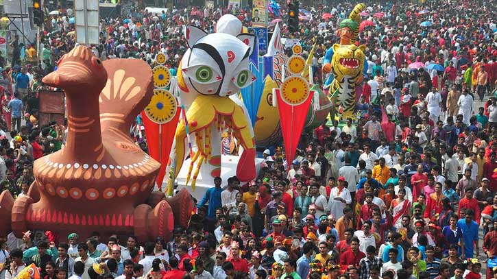 Nation is set to welcome Pahela Baishakh on Friday