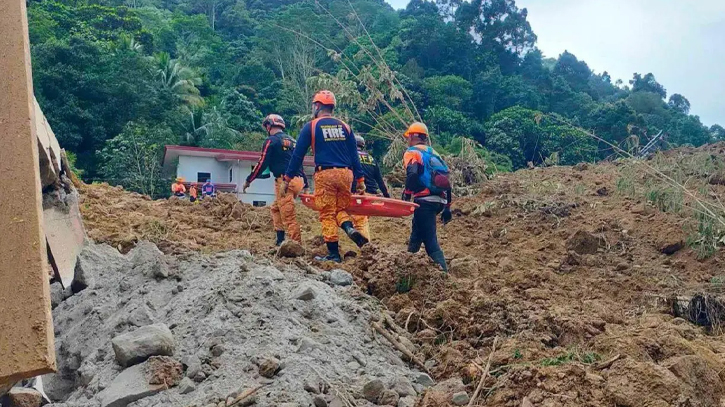 Landslide strikes in southern Philippines, 27 miners missing