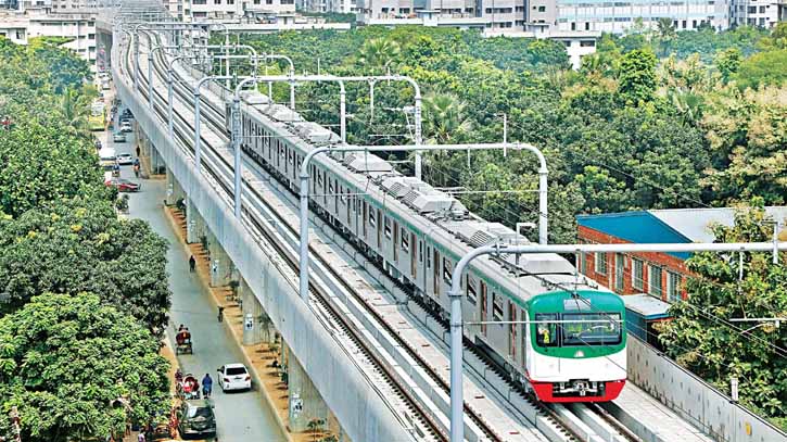 Agargaon-Motijheel metro rail to begin operation by November