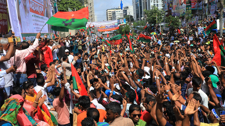 BNP calls 48-hr blockade from Wednesday