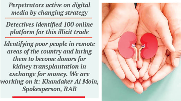 Syndicate active as kidney, liver trade rampant online