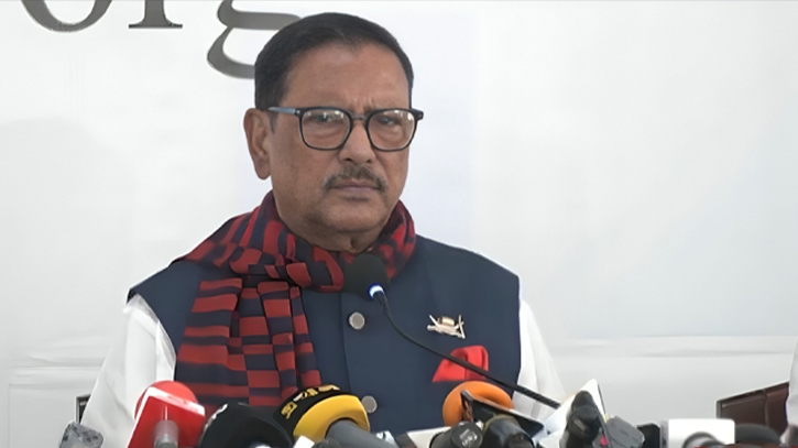 BNP’s black flag procession is illegal : Quader