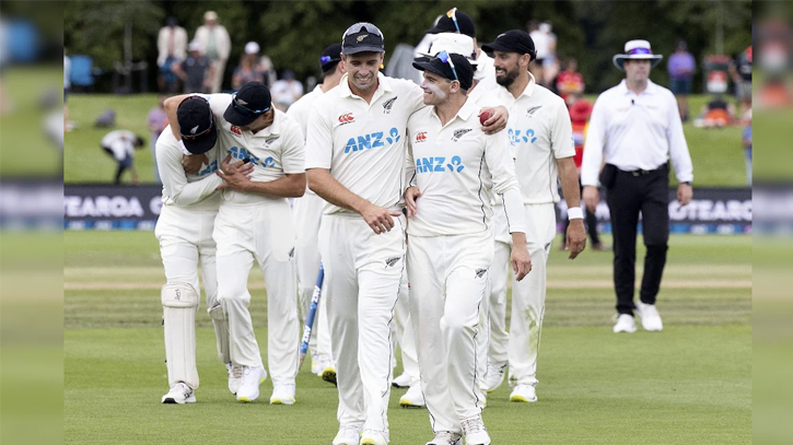 New Zealand marked first test series victory against South Africa