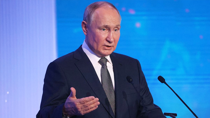 Ukraine matter is life and death for Russia, Putin 