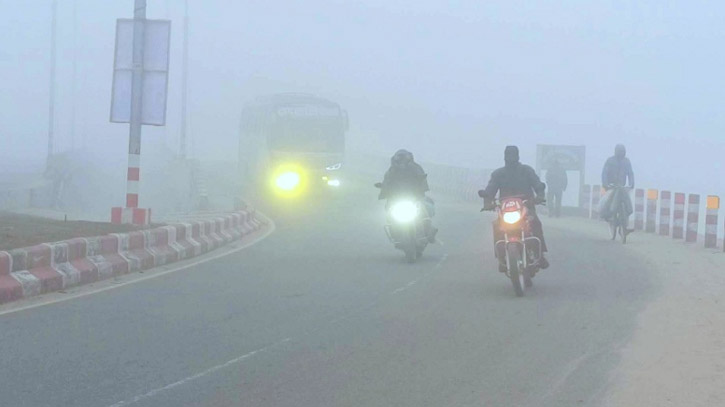 Mild cold wave across parts of Bangladesh