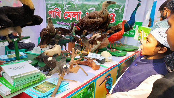 JU hosts 22nd day-long  bird fair  to boost public awareness for bird