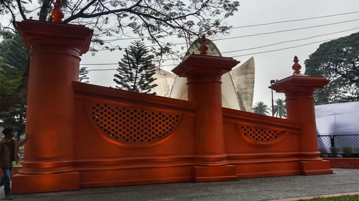 Dhaka Gate renovated, now open to all