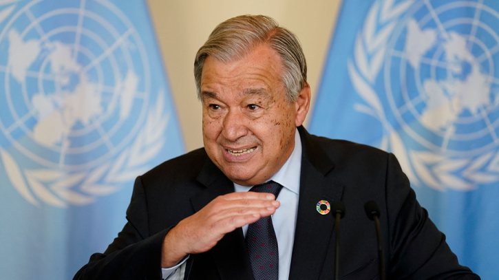 UN chief calls for end to Ukraine crisis