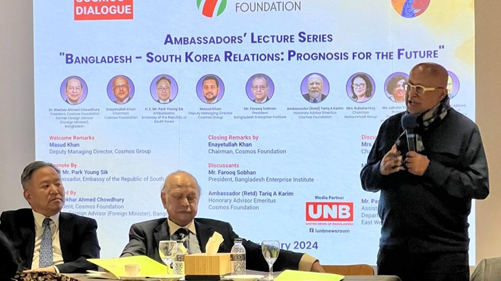 Dhaka-Seoul ties can be deepened further : Ambassador Park Young-sik