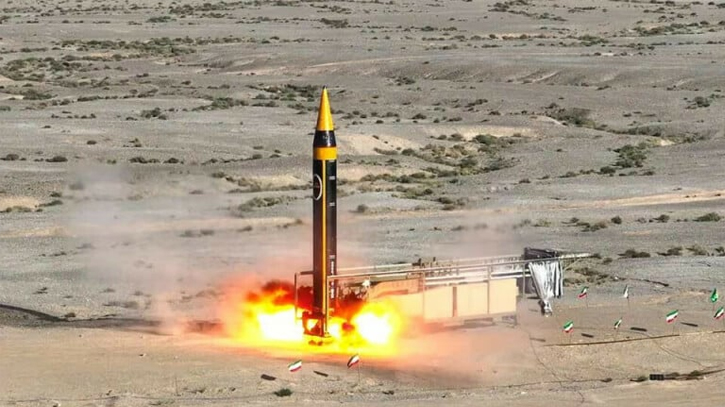 Iran’s first ship-based long-range ballistic missiles