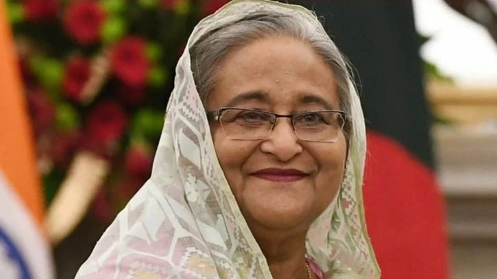 PM Hasina unveils operation of 3 newly built rail lines