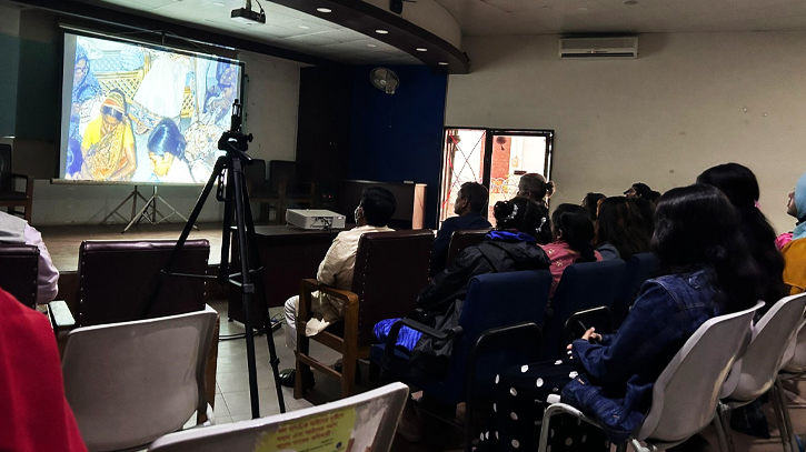 Documentary film on ‘kantha-maker’ Surayia Rahman screened at DU