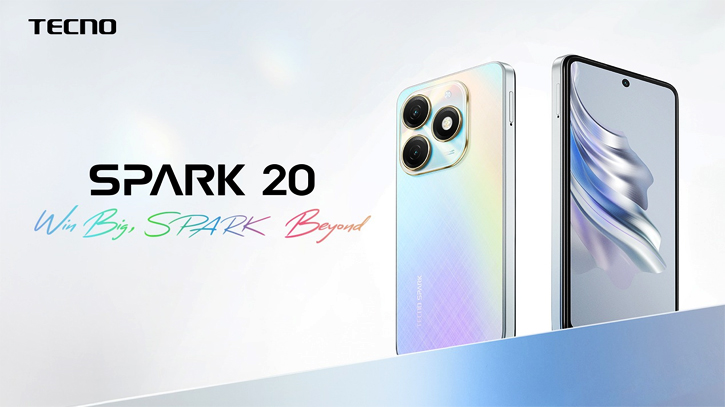 TECNO SPARK 20 Has Been Officially Launched in Bangladesh