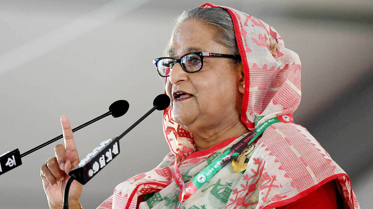 Accepted leadership of the party considering the volatile global economy: PM Hasina