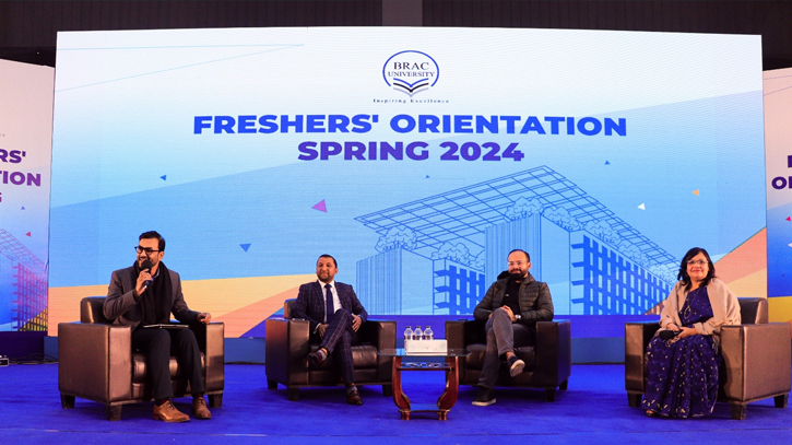 BRAC University sets sail into Spring 2024 with a vibrant Orientation Program