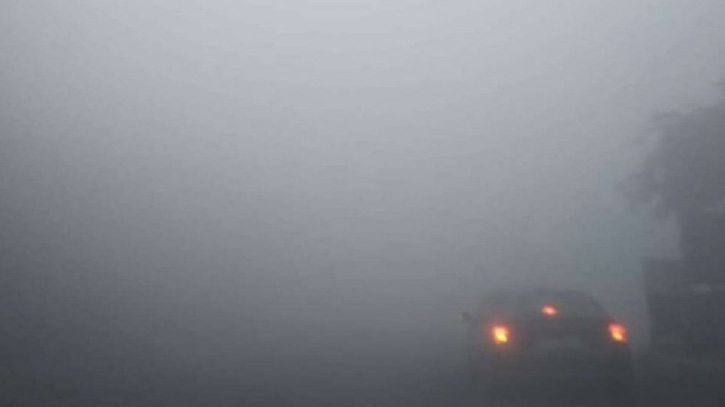 Moderate to thick fog likely across the country over 24 hours