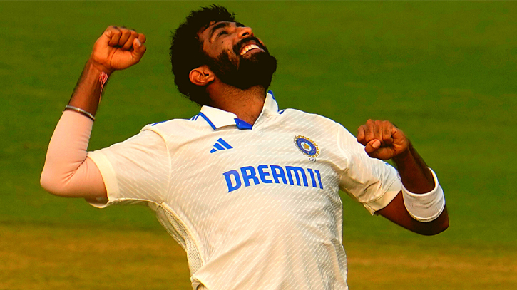 Bumrah rises to the top in ICC Men’s Test Bowler Rankings