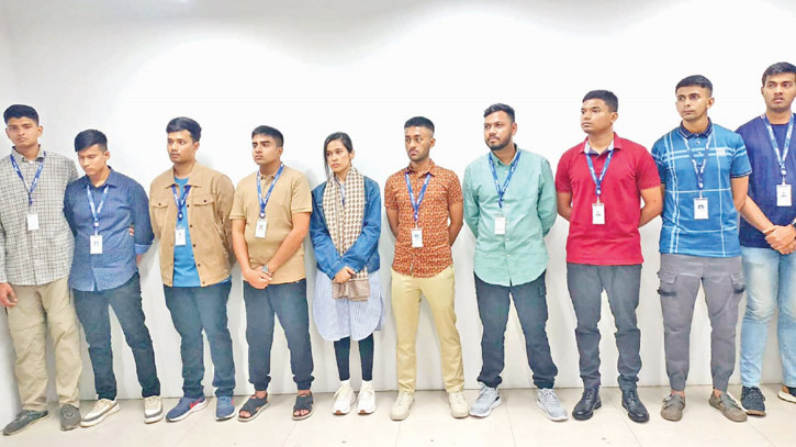 US-Bangla sends 21 cadet pilots for flight training in USA