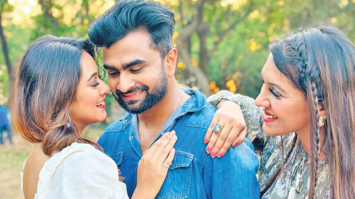 Imran-Puja duo’s ‘Chokhe Chokhe’ released