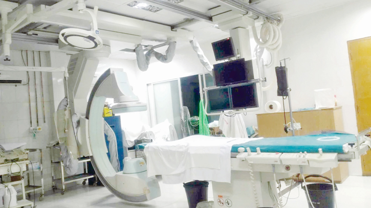 Patients suffer as angiogram machine remains out of order