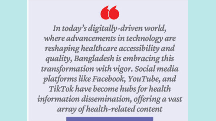 Navigating the landscape of digital health platforms in Bangladesh