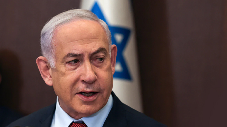 Netanyahu slams South Africa, says Israel fighting Hamas ’genocide’