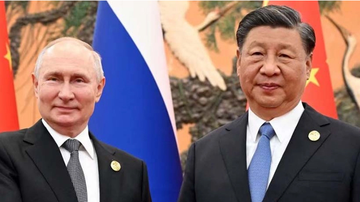 Xi and Putin accuse US of ’interference’ in call