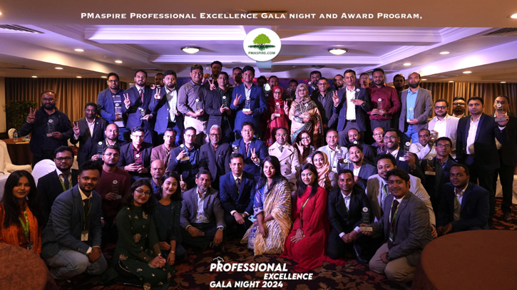 PMaspire Professional Excellence Gala night and Award Program, 2024