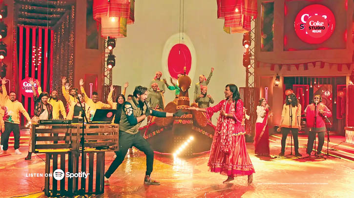 Coke Studio Bangla drops new song