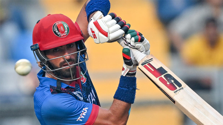 Zadran posts Afghanistan’s first World Cup hundred