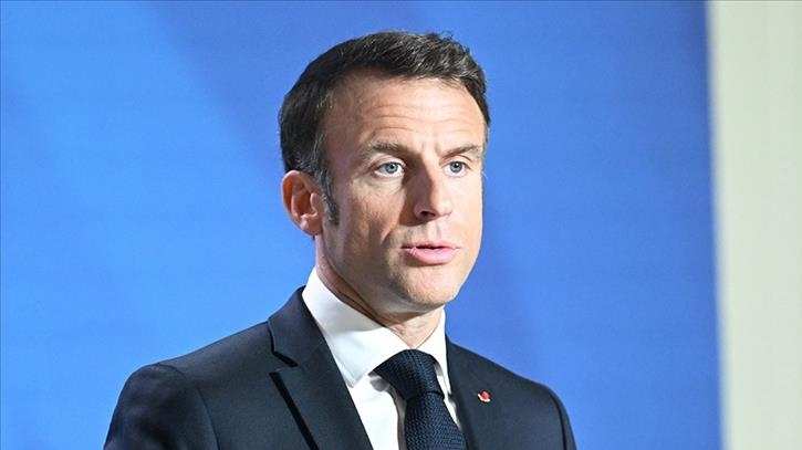 Macron calls on Israel to stop bombing Gaza civilians