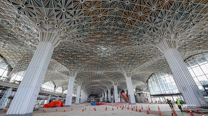 Soft opening of Dhaka airport’s 3rd terminal on Oct 7