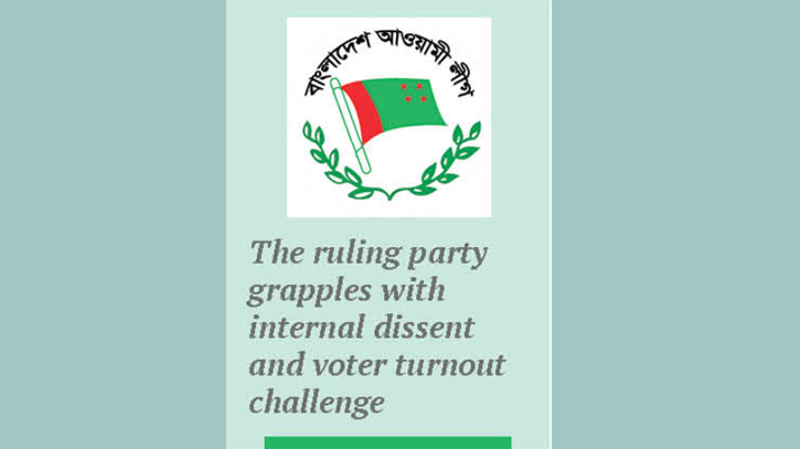 Awami League faces dual challenge