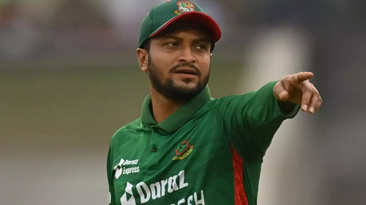 Anamul Replaces Injured Shakib in Bangladesh Squad