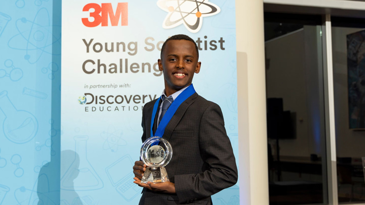 14-year-old wins award for developing soap to treat skin cancer