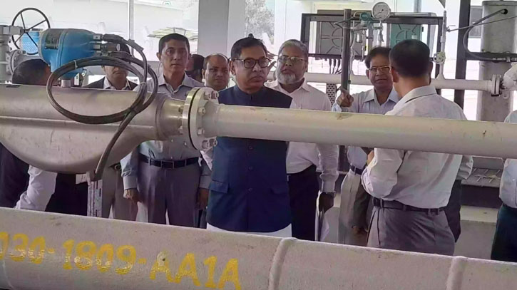 Newly-built ‘Indo-Bangla Friendship Pipeline’ ready for inauguration