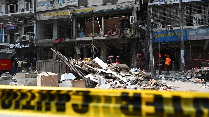 Blasts : From Gulshan to Siddique Bazar via Science Lab