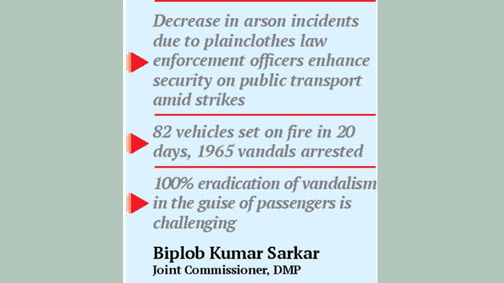 13,000 lawmen deployed to keep public transports safe