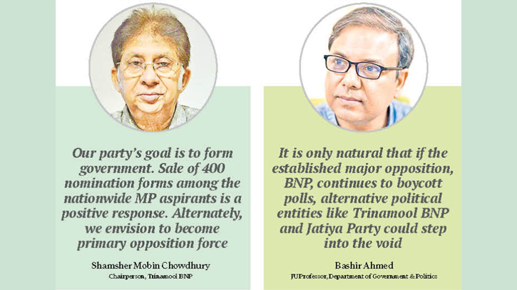 Trinamool BNP makes bold strides ahead of nat’l polls