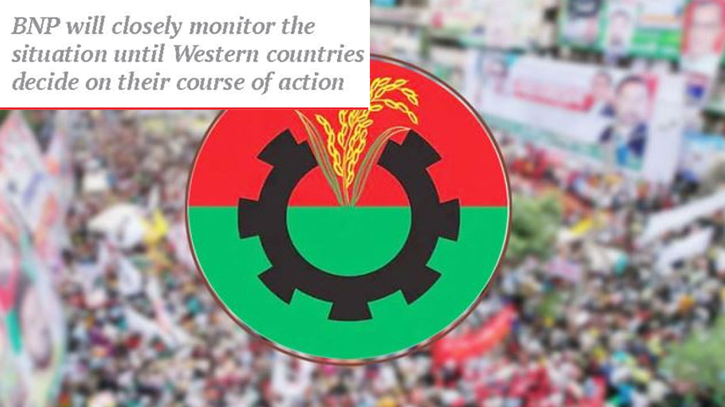 BNP awaits western reply in situation monitoring