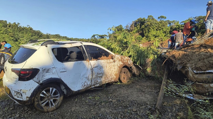 A mudslide in Colombia has killed at least 34