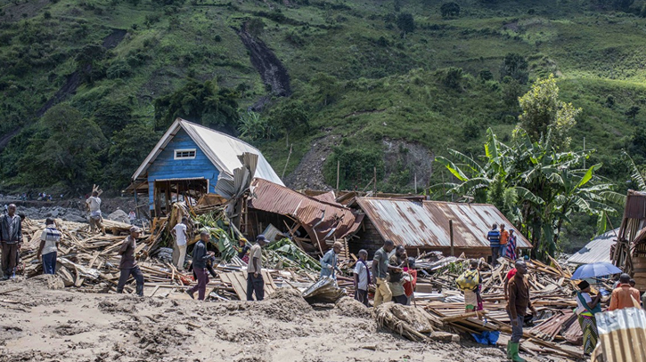 Floods in Congo kill at least 22 people