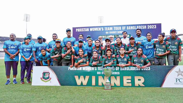 BD beat Pak to clinch ODI series